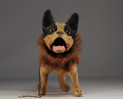 Jouet Bouledogue français en papier mâché...