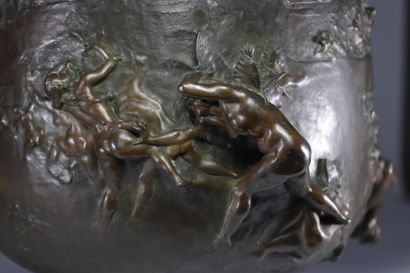 Gustave Joseph CHERET (1838-1894) Imposante...