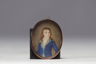 Portrait miniature de 
