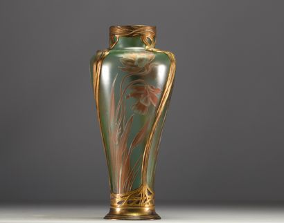 Rare grand vase 