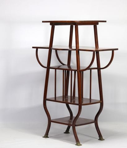 Michel THONET (1796-1871) étagère Art Nouveau...