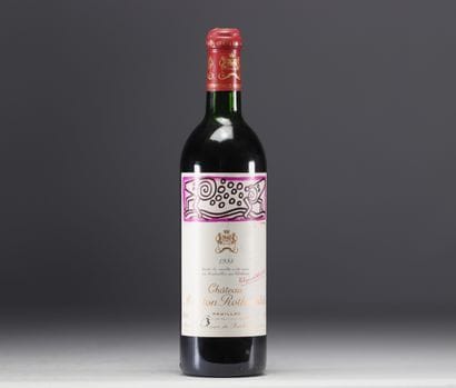 Pauillac, Château Mouton Rothschild, millésime...