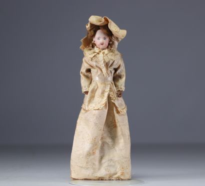 François GAUTHIER - Poupée de mode tête porcelaine...