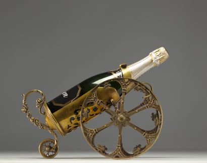Canon à Champagne en laiton.
Poids: 1.87...