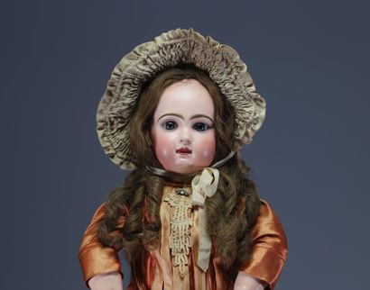 JUMEAU - Poupée tête biscuit, taille 11,...