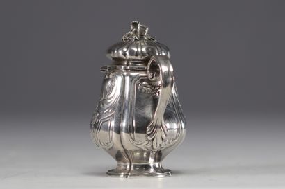 Karl FABERGER (1846-1920) Petit moutardier...
