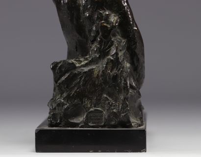 Jules Etienne BERCHMANS (1883-1951) Bronze...