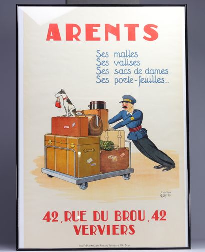 Affiche publicitaire 
