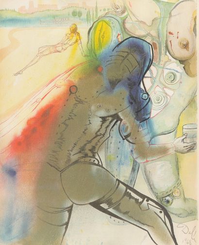 Salvador DALI (1904 - 1989) 