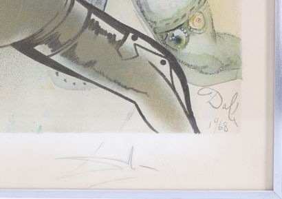Salvador DALI (1904 - 1989) 