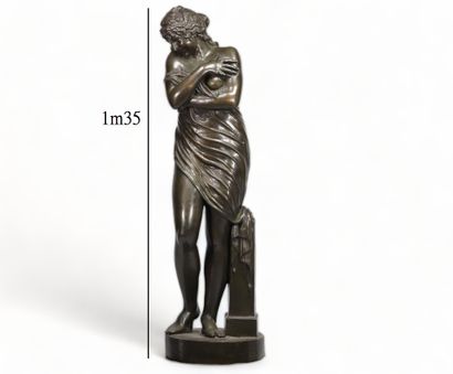 Jean-Antoine HOUDON (1741-1828) (d'après)...