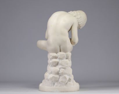 Sculpture en marbre 