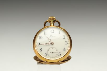 Talma - Montre gousset en or 18k pour un...