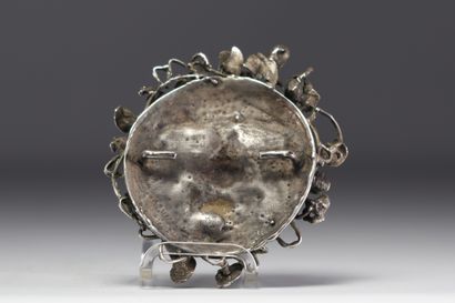 René JULIEN (1937-2016) Sculpture en argent...