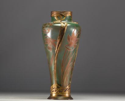 Rare grand vase 