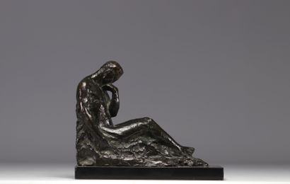 Jules Etienne BERCHMANS (1883-1951) Bronze...