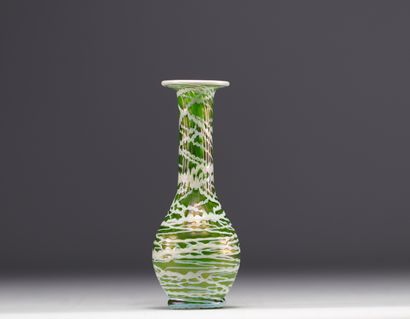 Johann LOETZ, (Attr. à) vase soliflore en...