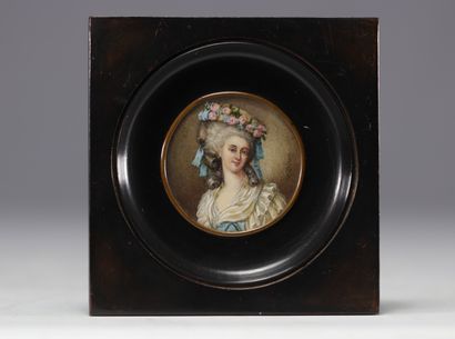 Portrait miniature de 