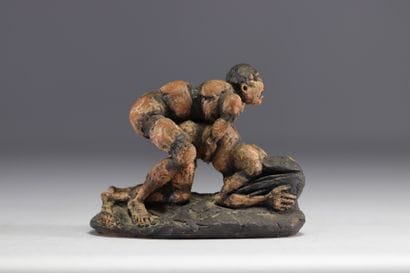 Agenor FABBRI (1911-1998) - Sculpture érotique...