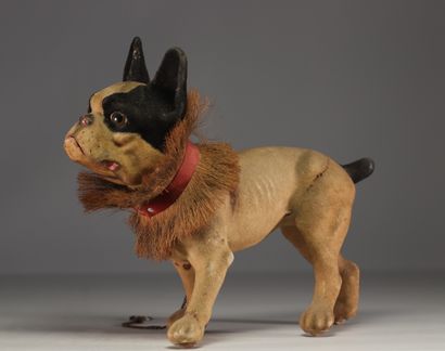 Jouet Bouledogue français en papier mâché...