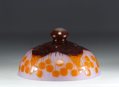Le Verre Français - Lampe aux Cerises en...