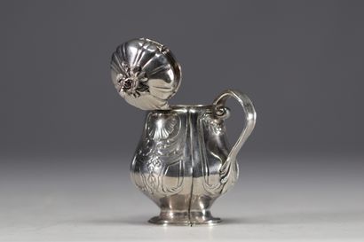 Karl FABERGER (1846-1920) Petit moutardier...