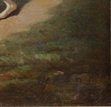 Alfred de DREUX (1810-1860) Huile sur toile...