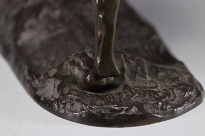 Pierre-Jules MÈNE (1810-1879) cerf en bronze...