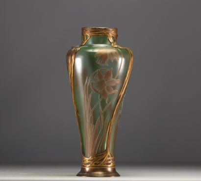 Rare grand vase 