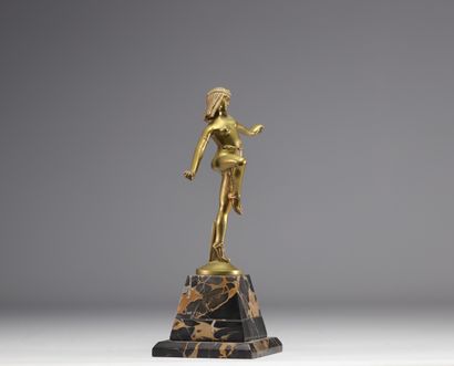 Sculpture en bronze 