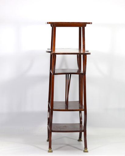 Michel THONET (1796-1871) étagère Art Nouveau...