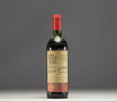 Château Laniote Grand Cru Classé 1975 Saint...