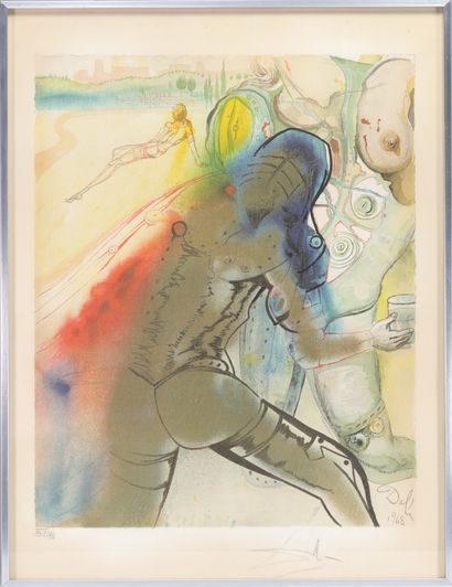 Salvador DALI (1904 - 1989) 