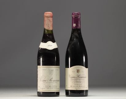 Lot de deux Vosne-Romanée 1989 et 2006 bourgogne....