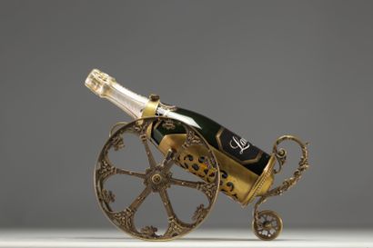 Canon à Champagne en laiton.
Poids: 1.87...