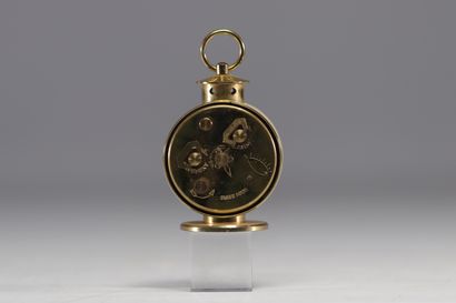 Suisse - LANCEL, pendulette de voyage, modèle...