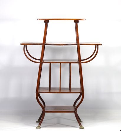 Michel THONET (1796-1871) étagère Art Nouveau...