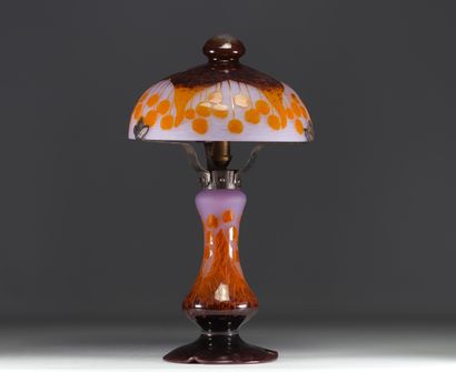 Le Verre Français - Lampe aux Cerises en...