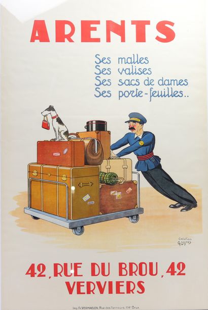 Affiche publicitaire 