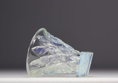 Marius SABINO(1878 -1961), vase 