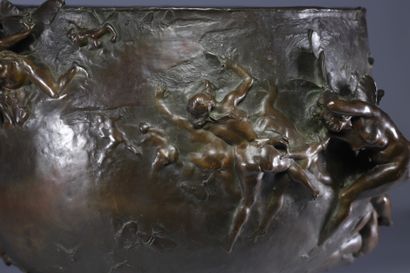 Gustave Joseph CHERET (1838-1894) Imposante...