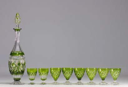 Val Saint Lambert - Belle carafe sur pied...