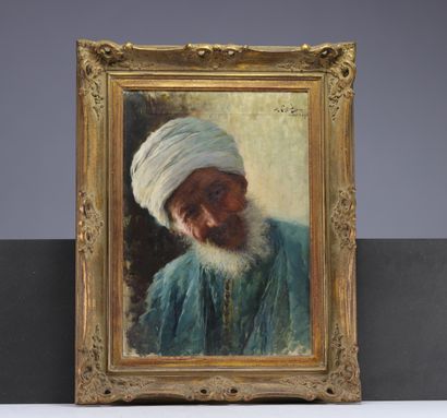 Michele LOFFREDO (1870-1961) paire de Portraits...