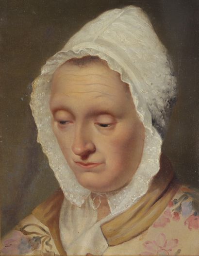 Jean Étienne LIOTARD (1702-1789) Att. à -...