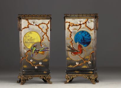Paire de vases 