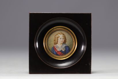 Portrait miniature de 