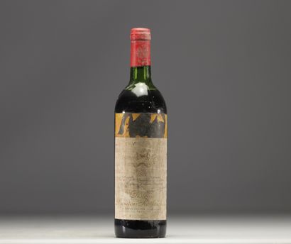 Château Mouton Rothschild 1974 Pauillac.
Poids:...