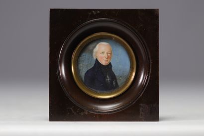 Portrait miniature de 