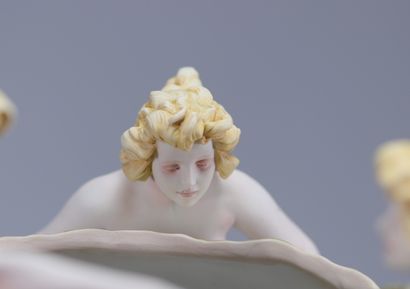 Imposant vase Art Nouveau 