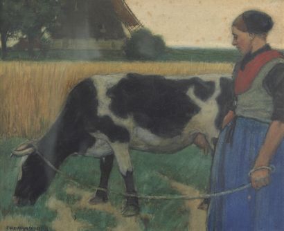 Charles William BARTLETT (1860-1940) 